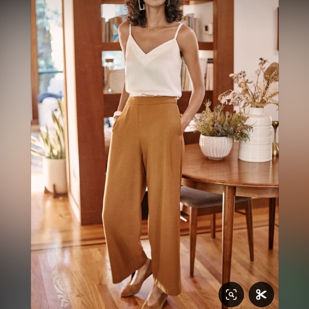 Amour Very Patsy Wide Leg Pants
